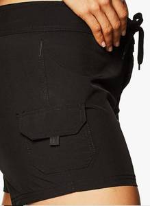 lot 57729 image: Surf Womens Breeze Solid Stretch Boardshort(8) - Retail $23