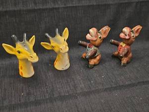 lot 5581 image: Animal Themed Salt and Pepper Shaker Set Collection