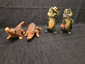lot 5584 image: Ceramic salt and pepper shaker Collection