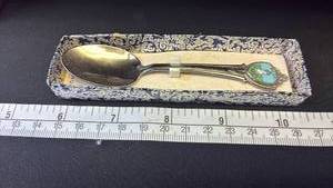 lot 5462 image: Biloxi Mississippi Lighthouse Commemorative Spoon