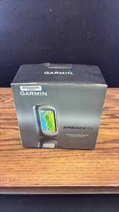 lot 5470 image: Garmin Approach G5 Golf GPS Device with Manual