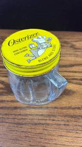 lot 5475 image: Osterizer Mini-Blend Container with Yellow Lid