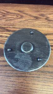lot 5488 image: Cast Iron Burner Plate with Center Ring