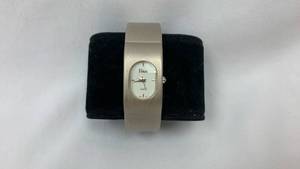 lot 5304 image: Vivani Quartz Womens Bangle Watch Gold Tone