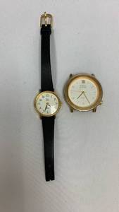 lot 5375 image: Timex and Georges Marciano Quartz Watch Lot