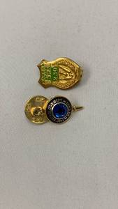lot 5380 image: Police Department Service Pin Set