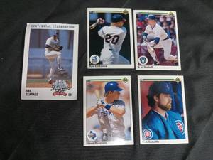 1990s Baseball Card Collection