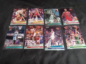 lot 5001 image: 1992-93 Fleer Ultra Basketball Card Collection - NBA Players Including David Robinson
