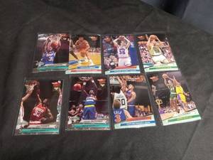 1990s NBA Basketball Trading Cards Collection