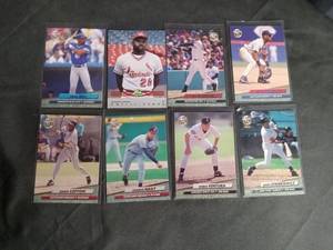 lot 5007 image: 1992 Fleer Ultra Baseball Card Collection