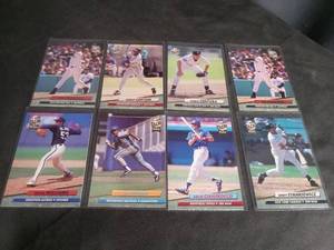 lot 5008 image: 1992 Fleer Ultra Baseball Trading Cards Collection