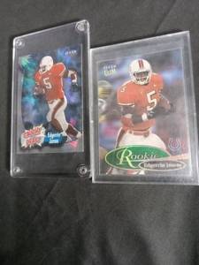 Edgerrin James Football Trading Card Collection