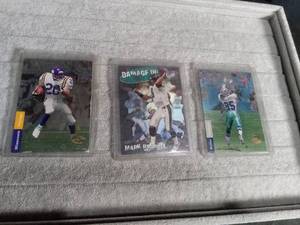 1990s NFL Trading Card Collection - Vikings and Cowboys Players