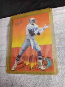 lot 5016 image: Kevin Williams Dallas Cowboys Ultra Rookie Football Card