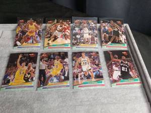 lot 5019 image: 1992-93 Fleer Ultra NBA Basketball Card Collection
