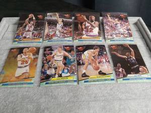 lot 5020 image: 1992-93 Fleer Basketball Trading Cards Collection