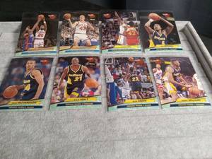 lot 5021 image: 1992-93 Ultra Basketball Cards Indiana Pacers Team Set