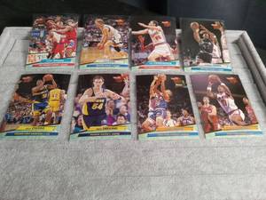 lot 5022 image: 1992-93 Fleer Ultra Basketball Cards Collection