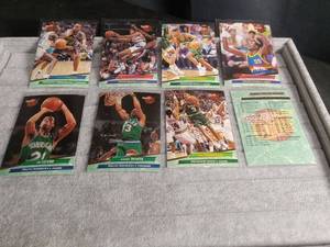 lot 5023 image: 1992-93 Ultra Basketball Trading Cards Collection