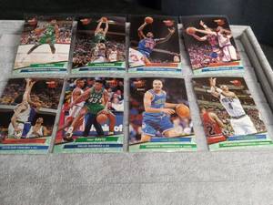 lot 5024 image: 1992-93 Fleer Ultra Basketball Card Collection