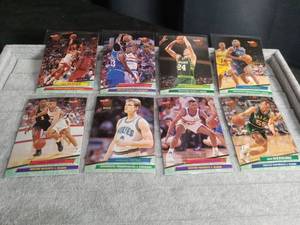 lot 5025 image: 1992-93 Fleer Ultra Basketball Card Collection