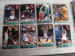 lot 5026 image: 1992-93 Fleer Ultra Basketball Trading Cards Collection