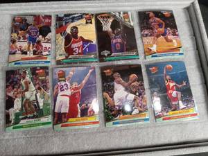 lot 5027 image: 1992-93 Fleer Ultra Basketball Cards Collection