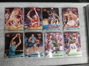 lot 5028 image: 1992-93 Ultra Basketball Cards Collection