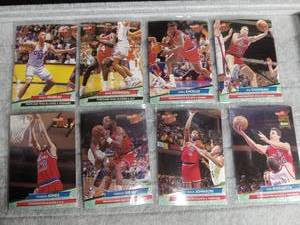 lot 5029 image: 1992-93 Fleer Ultra Basketball Cards Collection
