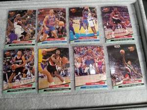 lot 5030 image: 1992-93 Ultra Basketball Card Collection Including Tracy Murray Rookie