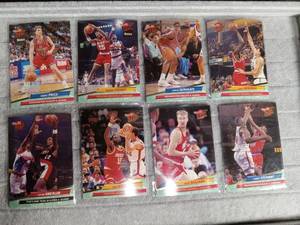 lot 5034 image: 1992-93 Fleer Ultra Basketball Cards Collection