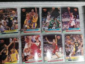 lot 5036 image: 1992-93 Fleer Basketball Card Collection