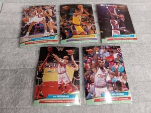 lot 5037 image: 1992-93 Fleer Ultra Basketball Card Collection