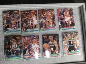 1992-93 Fleer Basketball Cards Collection with Doug West