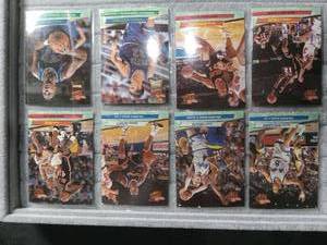 lot 5042 image: 1992-93 Fleer Basketball Trading Card Collection