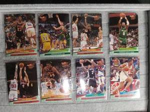 lot 5043 image: 1992-93 Fleer Ultra Basketball Card Collection Lot