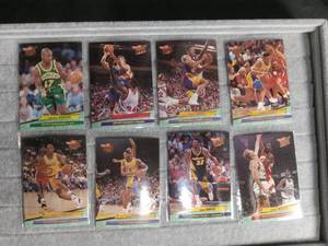 lot 5044 image: 1992-93 Fleer Ultra Basketball Cards Collection