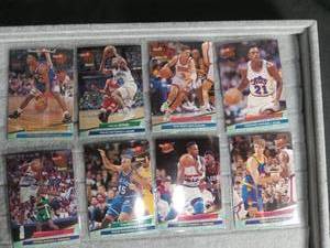 lot 5049 image: 1992-93 Fleer Ultra Basketball Cards Collection