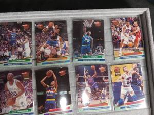 lot 5050 image: 1992-93 Fleer Ultra Basketball Trading Cards Collection