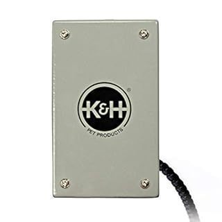 lot 14781 image: K&H PET PRODUCTS 100537786 Snuggle Warmer for Cage 12V for Exotic Pet Birds, SmallMedium (3 x 5), Gray (B07HMLT6SM) - Retail $50