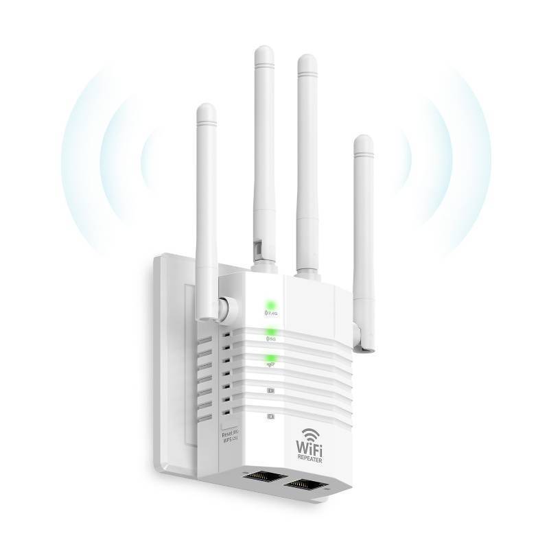 lot 44010 image: WiFi Extender Signal Booster - Retail $41