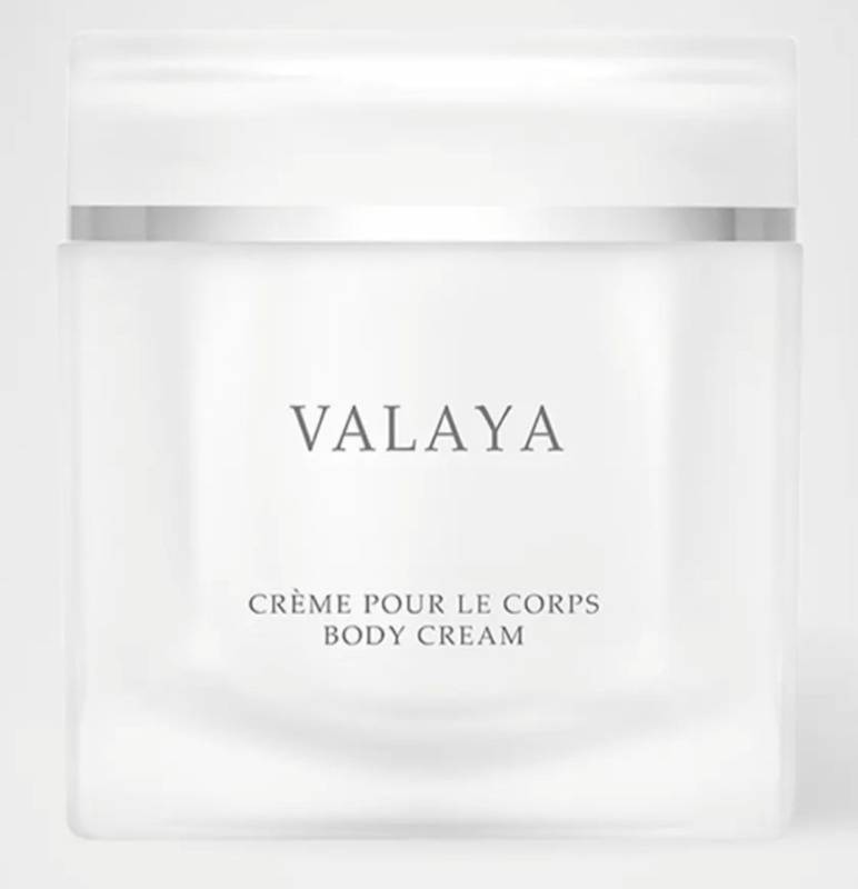 lot 36714 image: Parfums de marly - Valaya Creme Pour Le Corps, Body Cream. LID Damaged. SEAL PARTIALLY OPENED. - Retail $105