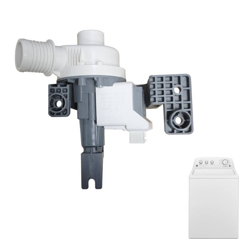 lot 26401 image: W11396717 W11263349 Washer Drain Pump Compatible with Whirlpool Kenmore Maytag etc. Washing Machine Water Drain Pump Replace W11396717 W11263349 4960510 AP6974116 PS12731177 EAP12731177 - Retail $40