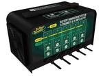 Battery Tender 5 Bank Multibank Charger - 20 AMP (4 AMPs Per Bank) - Selectable 12V / 6V - Smart and Switchable 12V Multi Battery Charger and Maintainer for Automotive and Marine - 021-0133-DL-WH - Retail: $475