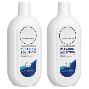 lot 243 image: VILLAPOOL 2 Pack Floor Cleaning Solution for Tineco and Robot Vacuums with Mopping, Deep Cleans Multiple Hard Floors for iFLOOR Series, FLOOR ONE S3  S5  S6  S7  S9 Artist Series Wet Dry Vacuum - Retail $19