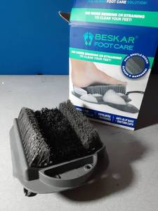 lot 249 image: BESKAR Foot Care Cleaning  - Retail $15