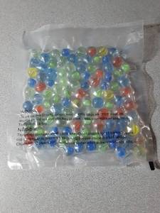 lot 269 image: BlueRedYellowGreen Marbles - Retail $0