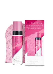 lot 284 image: St.Tropez Berry Sorbet  Self Tan Kit - Retail $48