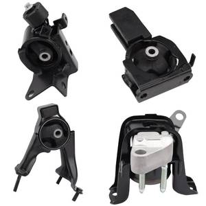 lot 288 image: YBDDZH Engine Motor and Transmission Mount Kit Compatible with 2003-2008 Corolla 1.8L & 2003-2008 Matrix 1.8L & 2003-2008 Pontiac Vibe 1.8L Auto Transmission Repklace OE A4220 A4219 A4218 A4221 4pcs - Retail $46