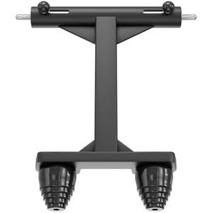 lot 307 image: Fanthorn 4-Stroke Transom Saver Motor Tote, Stainless Steel Frame Transom Savers for Outboard Motor, Outboard Motor Support Compatible with 7590115175200225250300HP Engines - Retail $50